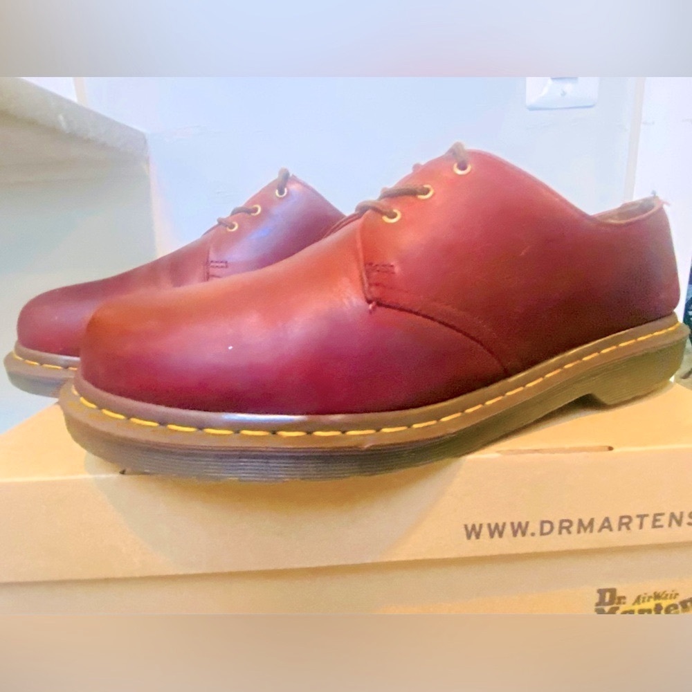 Dr. Marten 1461 Made for Life oxblood US 11